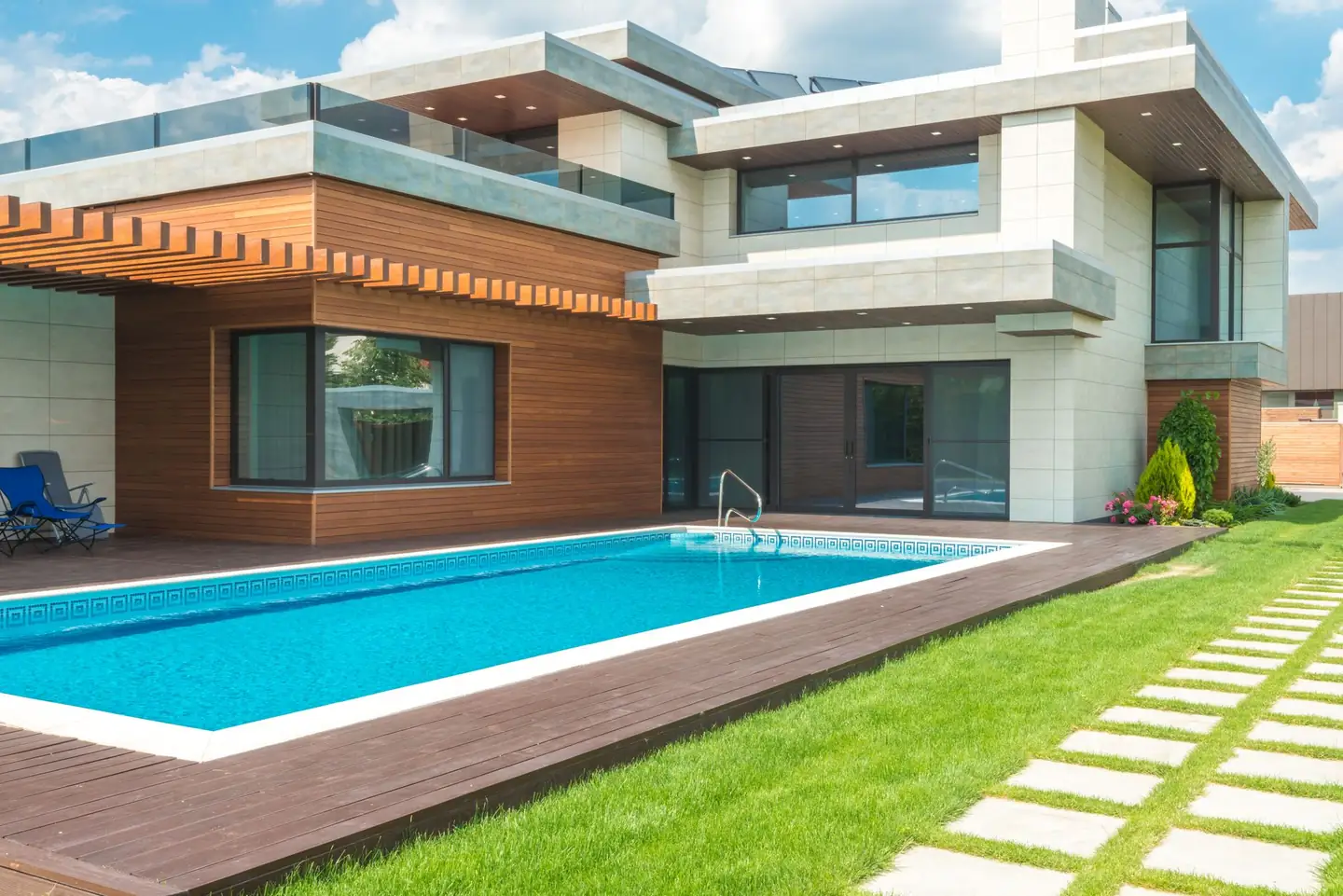 Swimming pool built in Dewitt, NSW